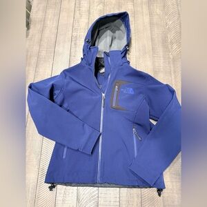 The North Face Women’s WindWall Softshell Jacket – Size Small – Navy Blue